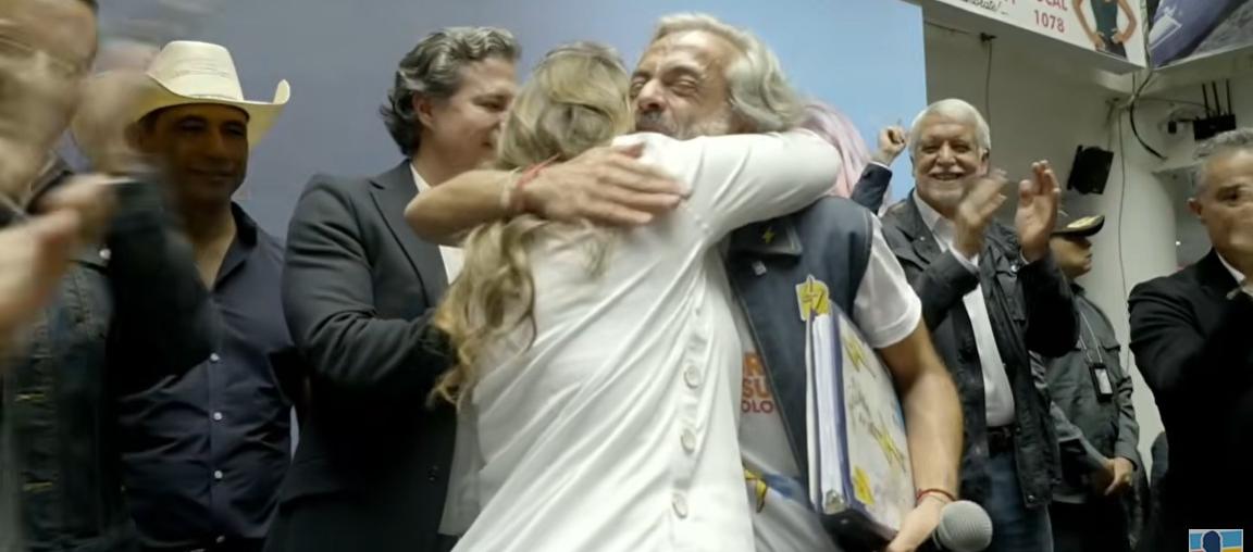 Paloma Valencia y Juan Daniel Oviedo