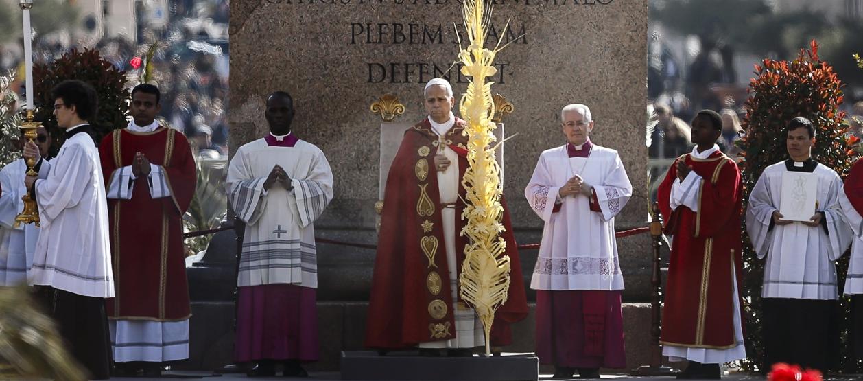 El Papa León XIV.