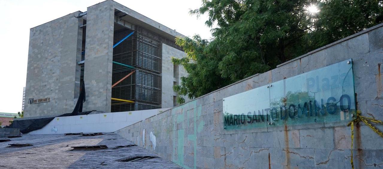 El Parque Cultural del Caribe y el Museo del Caribe.