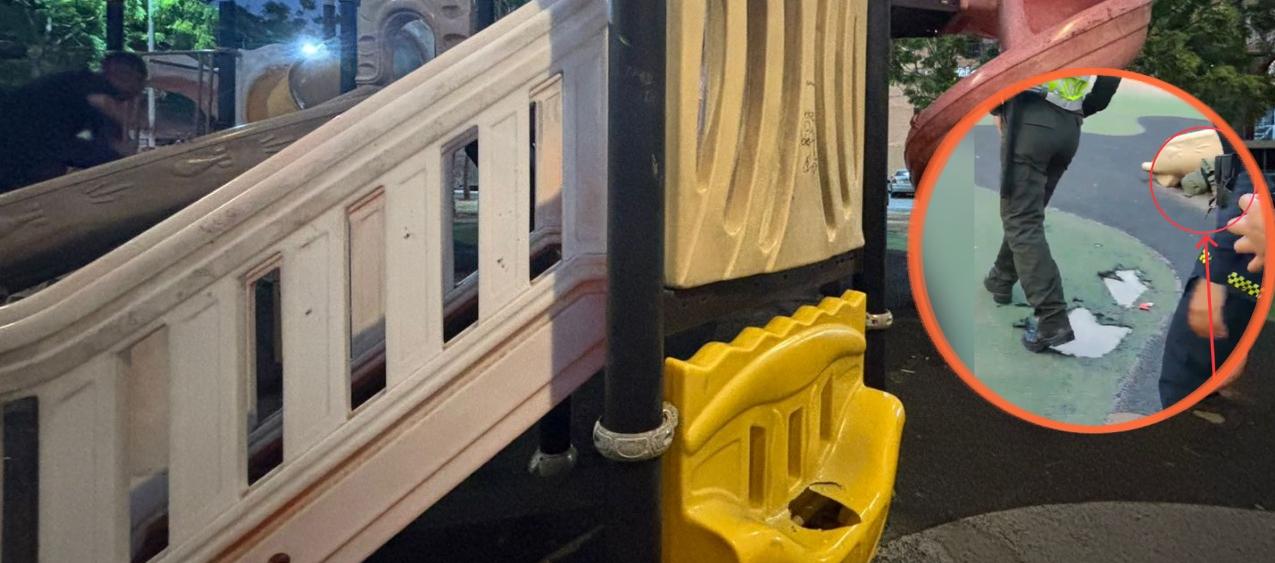 Parque Los Manantiales.