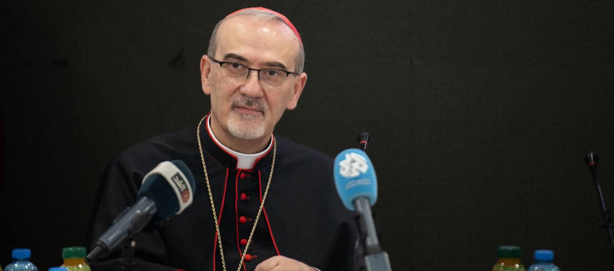 Patriarca Latino de Jerusalén, Pierbattista Pizzaballa.