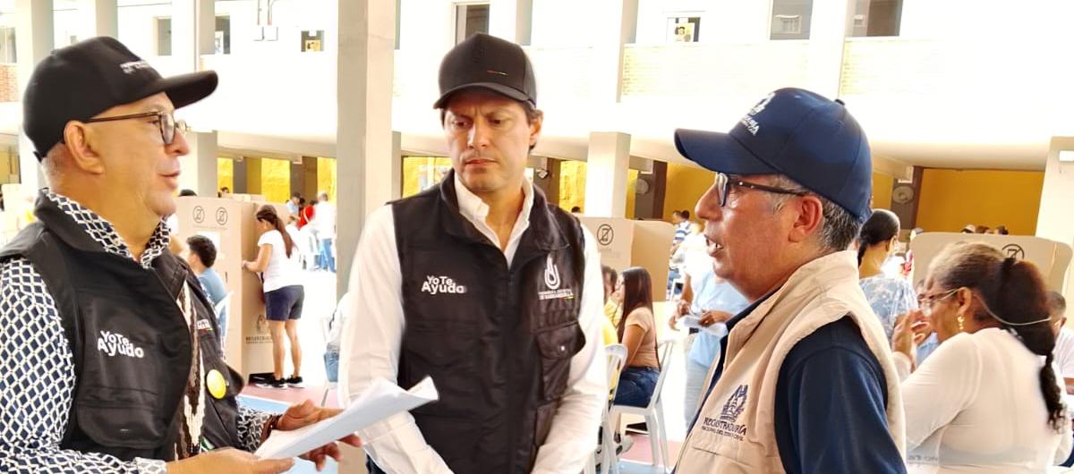 Personero de Barranquilla, Miguel Ángel Alzate.