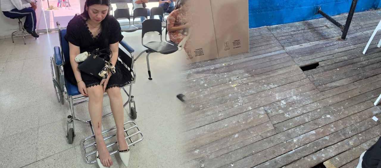 Andrea Lamadrid fue la mujer afectada. 