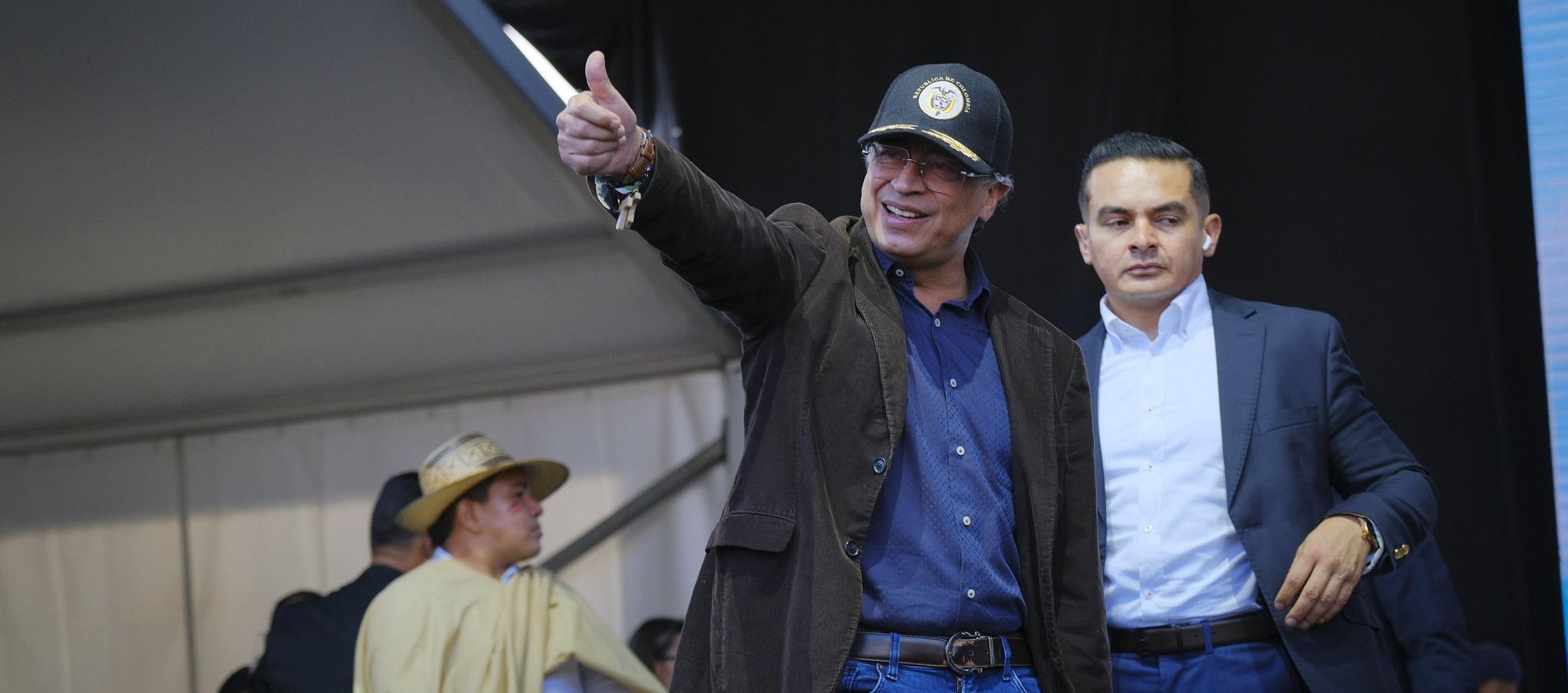 El Presidente de la República, Gustavo Petro.