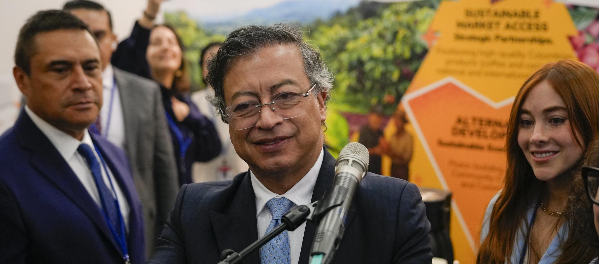 El Presidente de la República, Gustavo Petro.