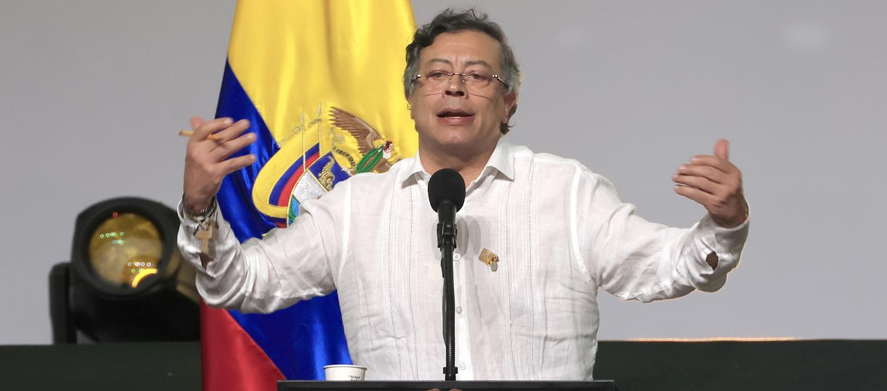 El Presidente de la República, Gustavo Petro.