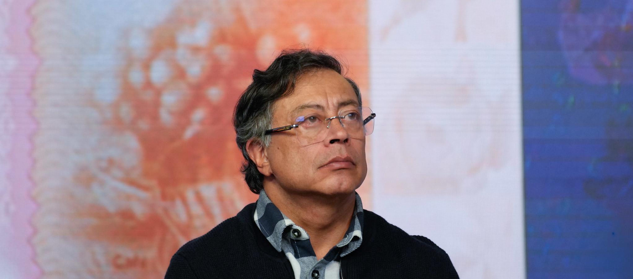 El Presidente de la República, Gustavo Petro.