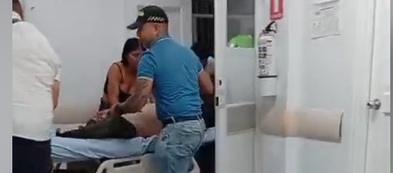 Herido en Sabanagrande.