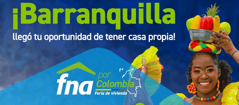 FNA por Colombia llega a Barranquilla.