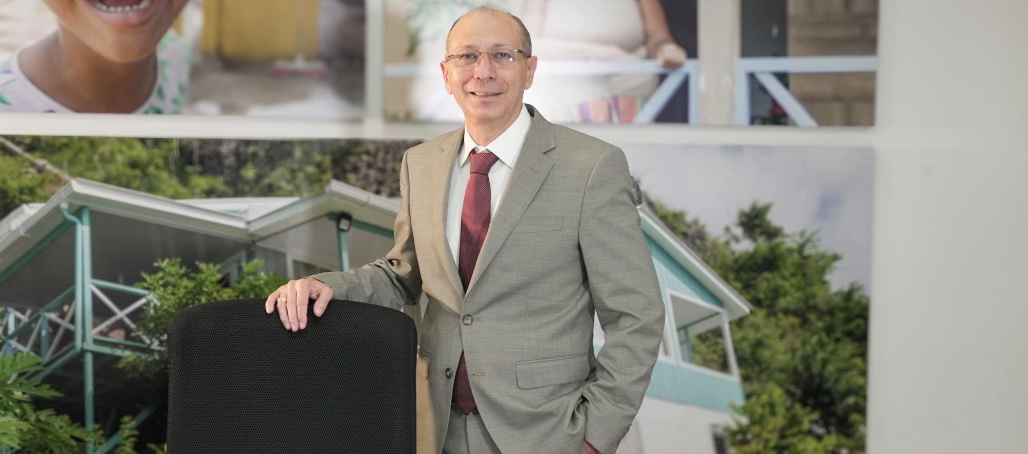 Carlos Alberto Saad Llinás, presidente de Findeter.