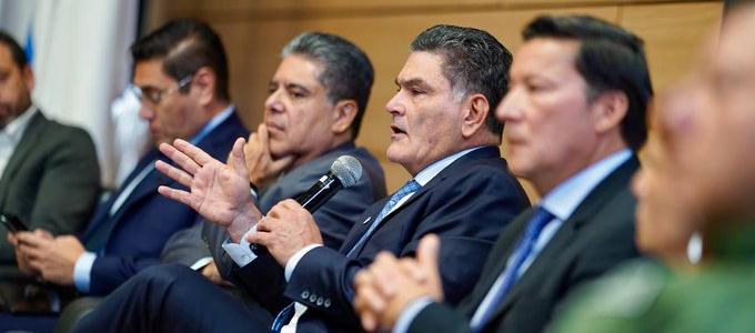 Procurador General, Gregorio Eljach.