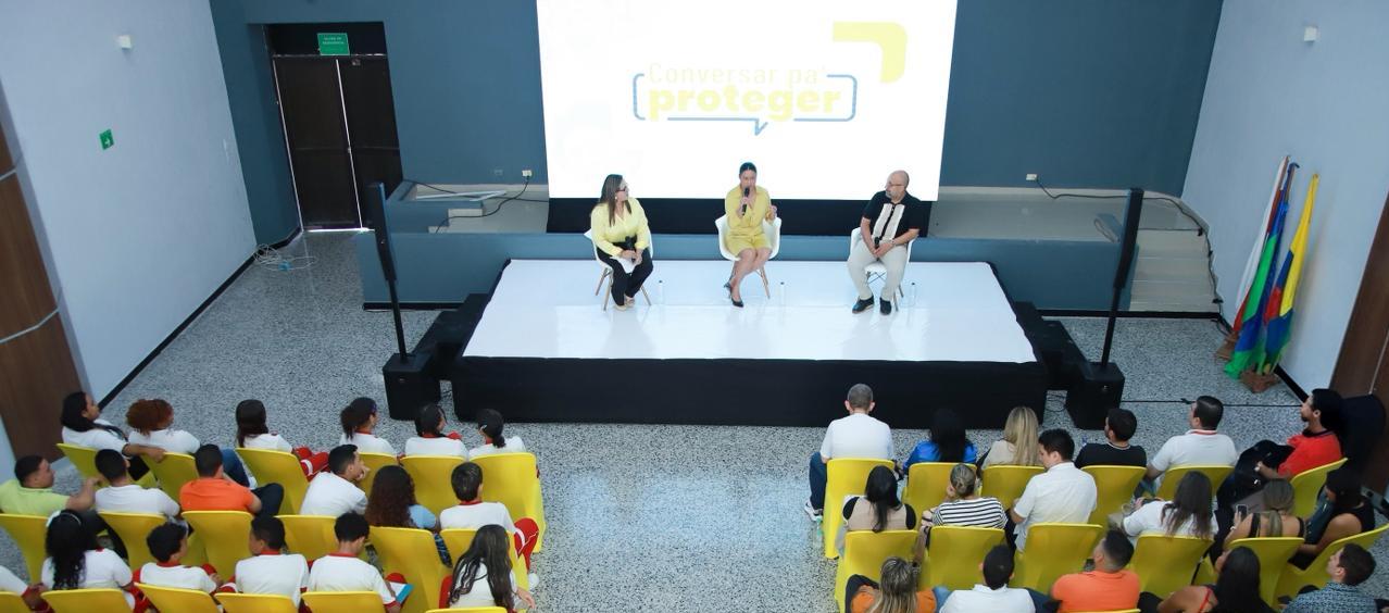 Evento de Proteger EPS.