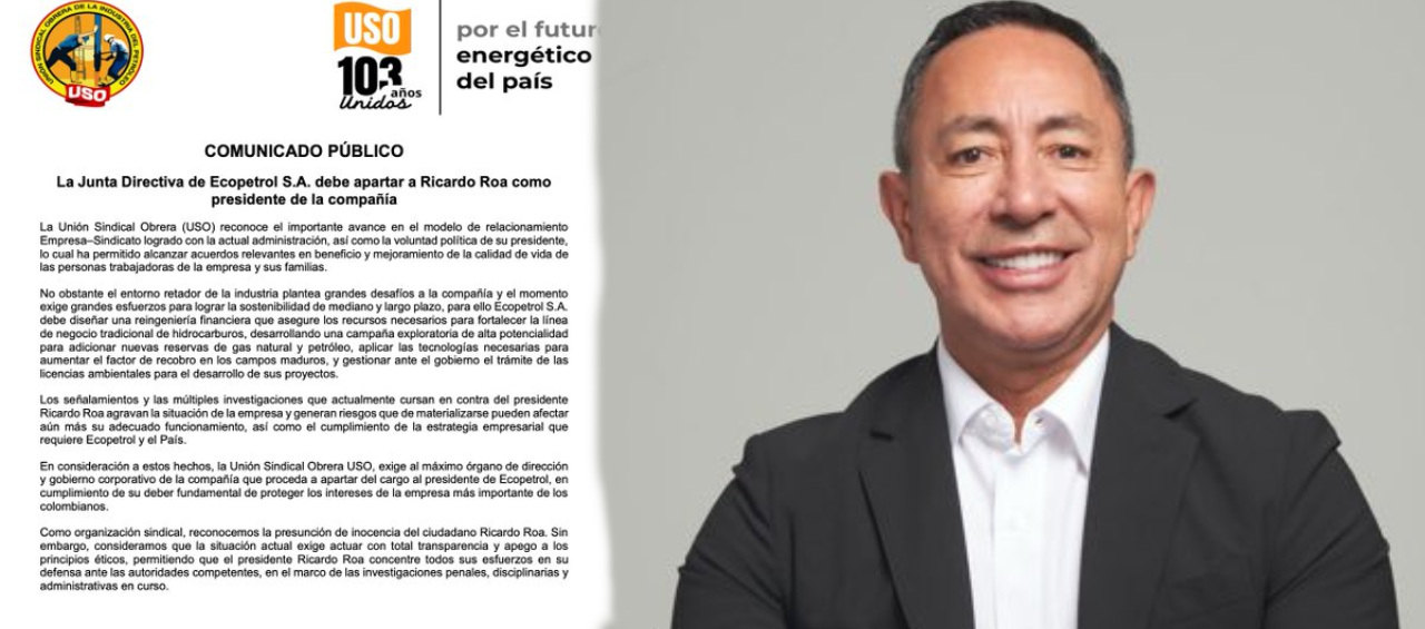Ricardo Roa y comunicado de la USO