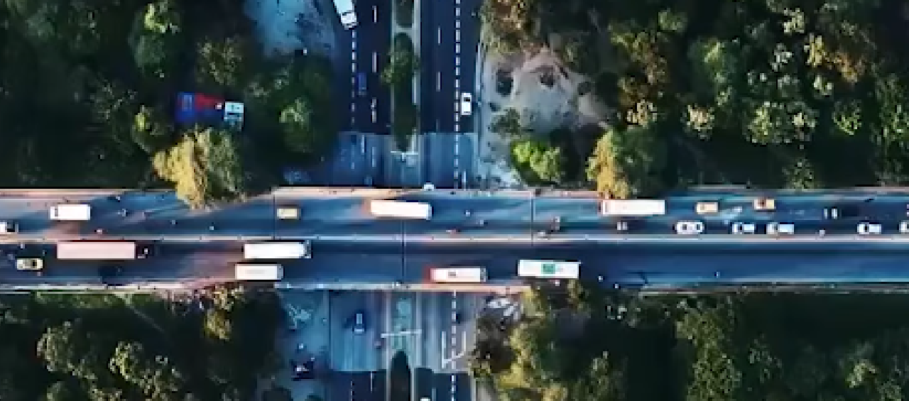 Paisajes de Barranquilla mostrados en el video publicado por el presidente de la Conmebol.   