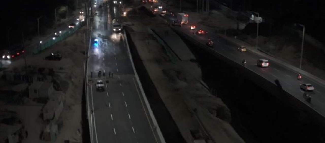 Megapuente Norte–Sur del Intercambiador Vial de la Circunvalar 