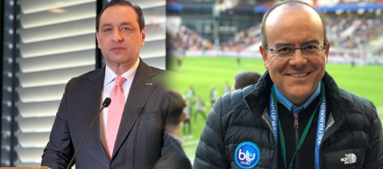 Jorge Alfredo Vargas y Ricardo Orrego.