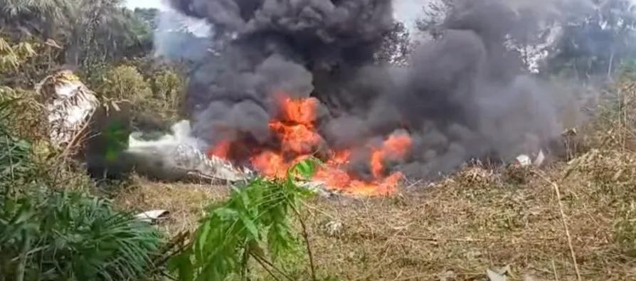 Accidente aéreo en Puerto Leguízamo, Putumayo.