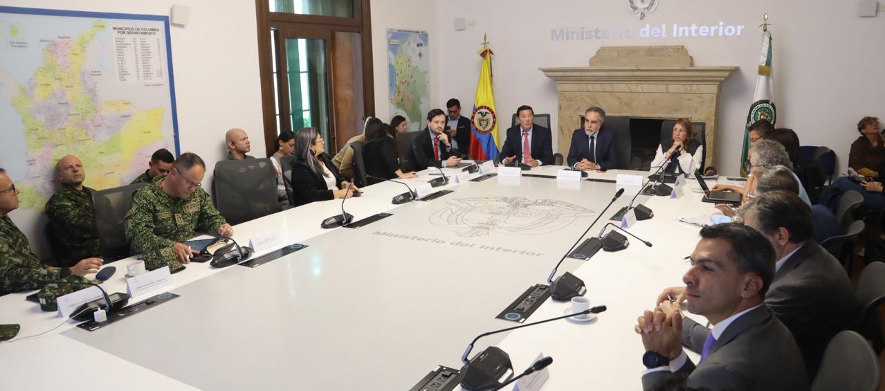 Puesto de Mando Unificado para las elecciones de este domingo.