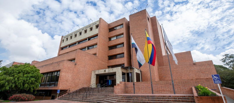 Sede de la Registraduría.