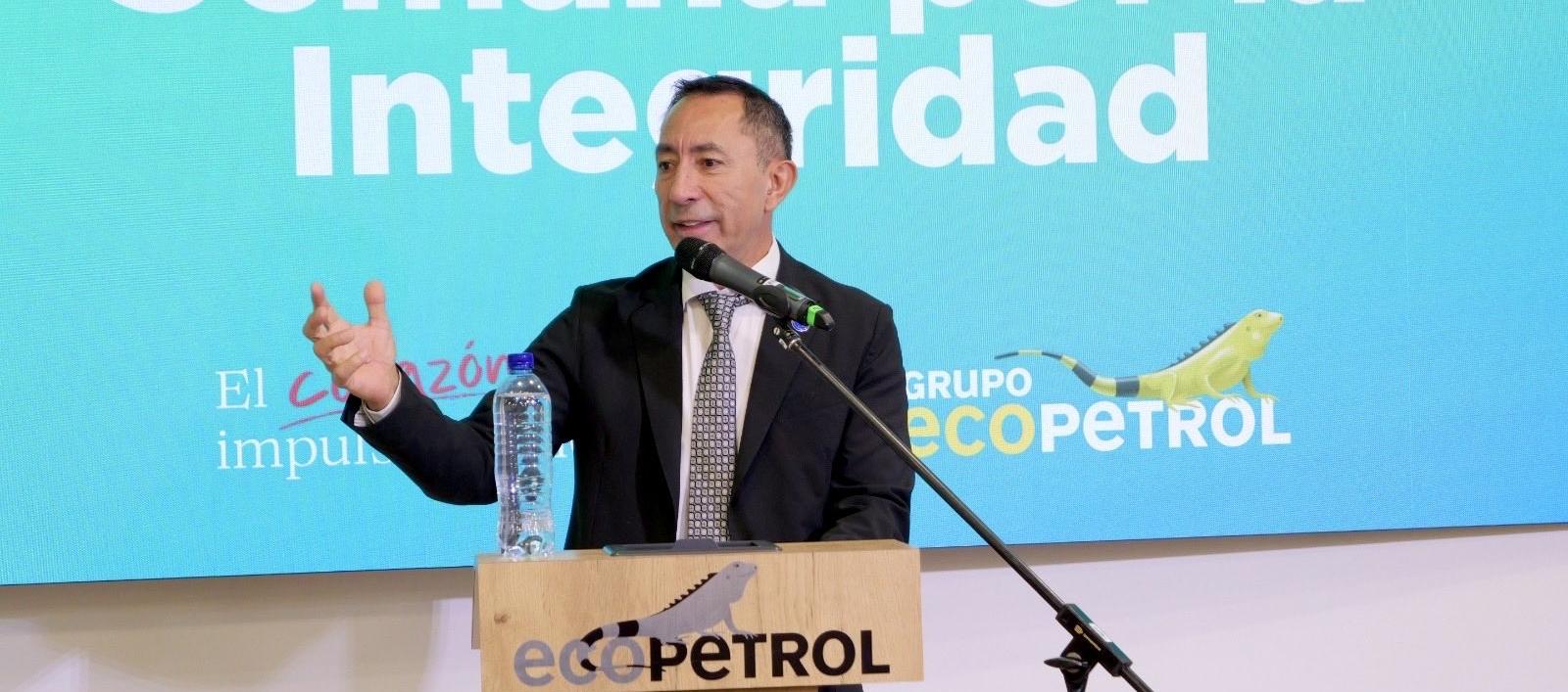 Ricardo Roa, presidente de Ecopetrol.
