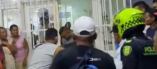 Lugar donde llevaron a las víctimas.