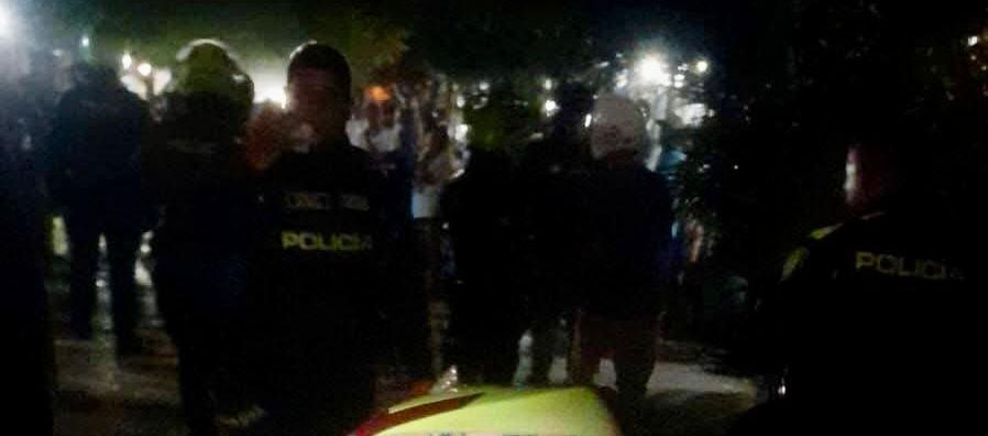 Lugar de los hechos.