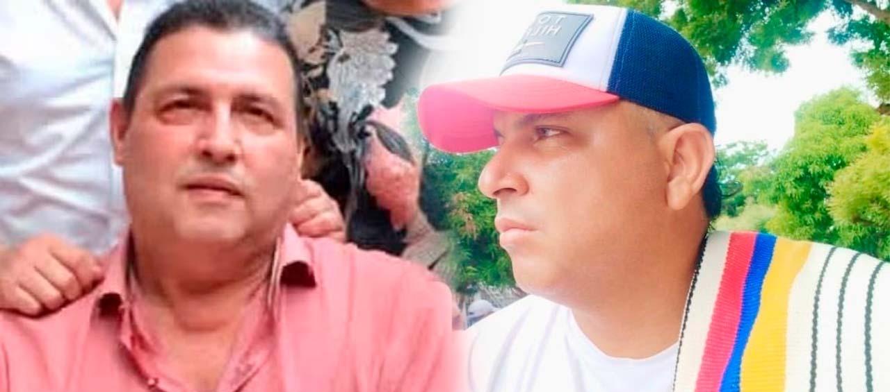 Vicente Mercado y Willys Arzuza Martínez.