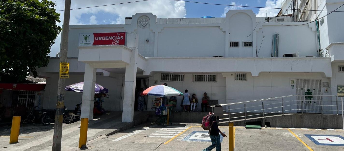 La víctima fue llevada a la Clínica San Ignacio, donde se confirmó su muerte. 