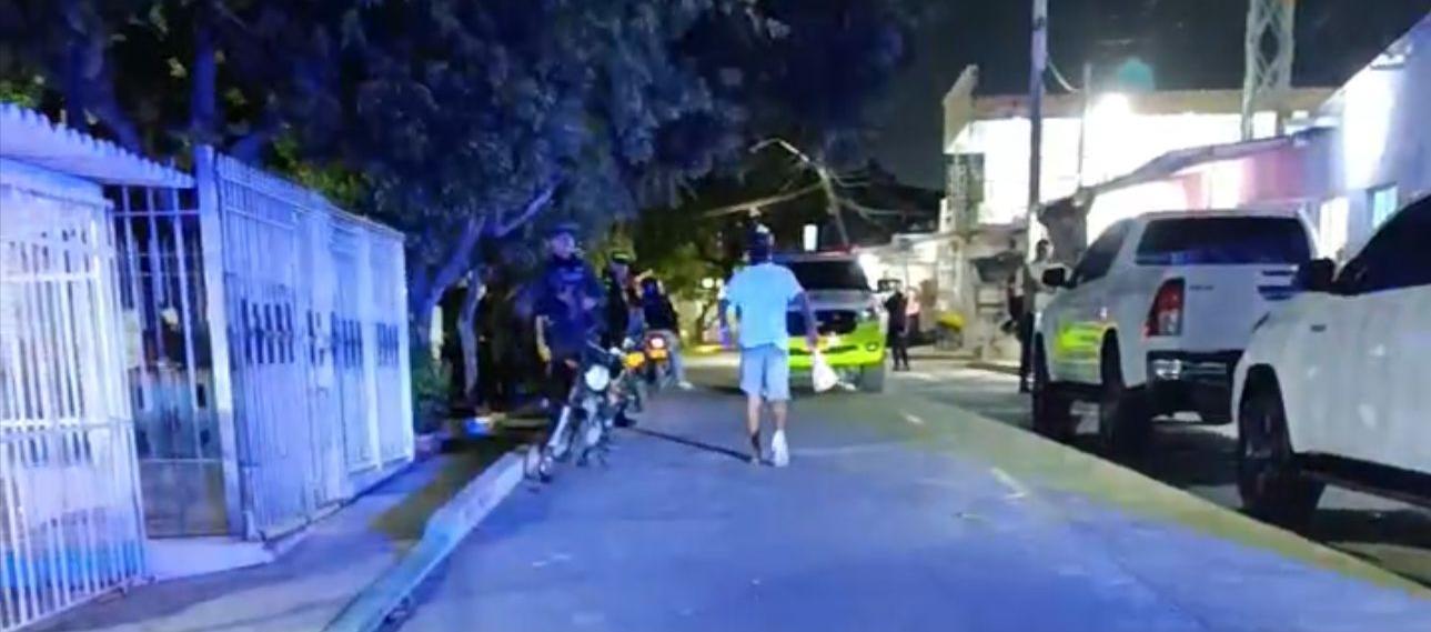 Lugar de los hechos.