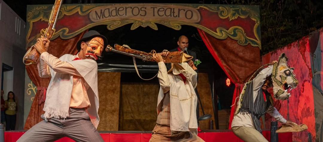 Compañía Maderos Teatro, de Valledupar.