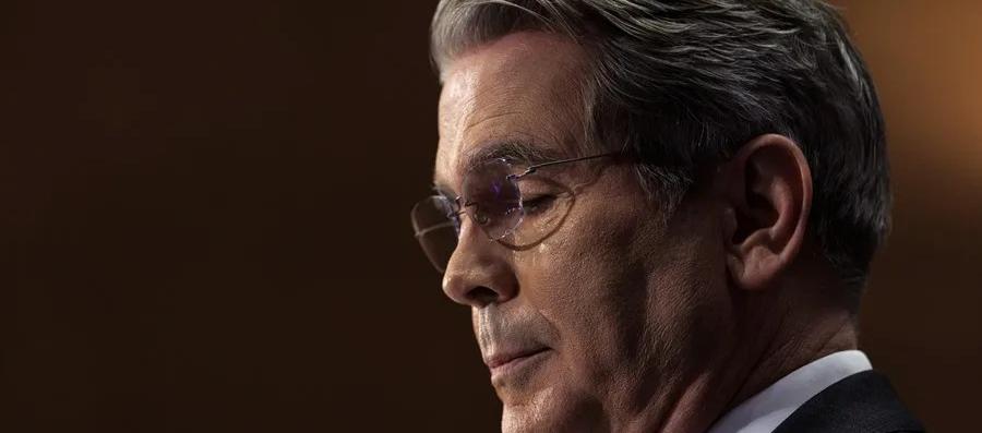 El secretario del Tesoro de Estados Unidos, Scott Bessent.