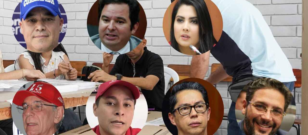 Atlanticenses que llegan al Senado.