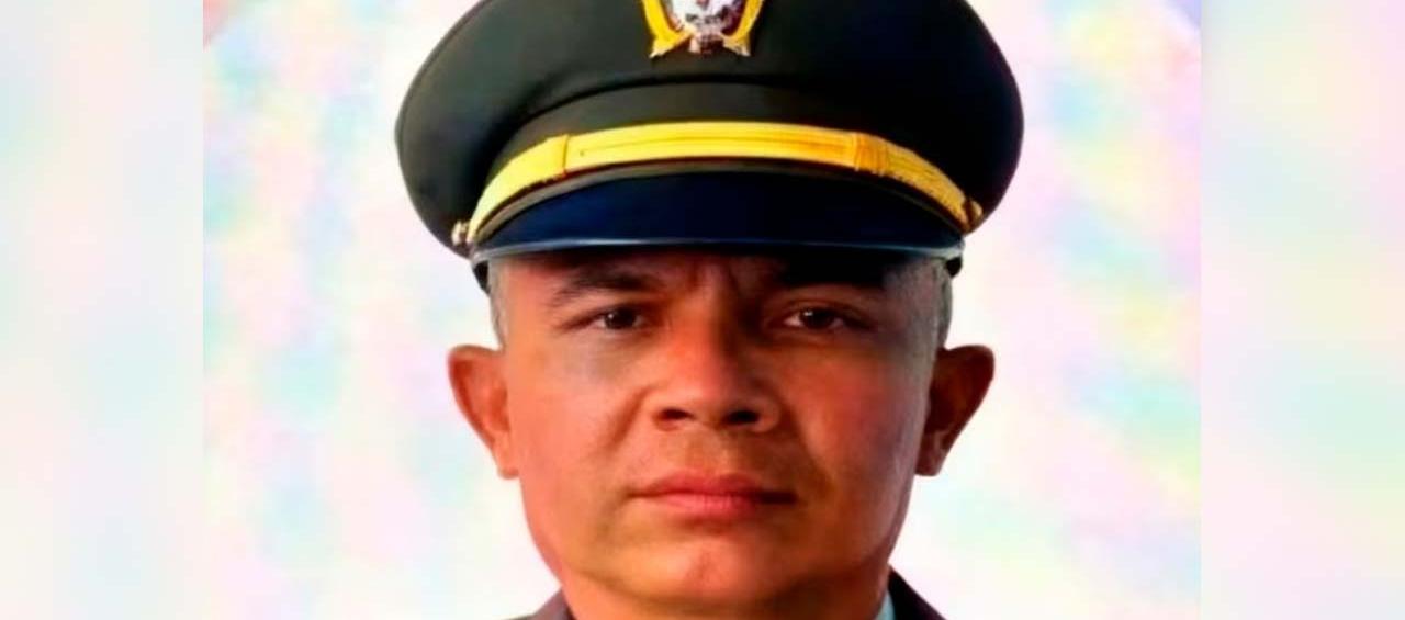 Sergio Estúpiñan Delgado, subintendente de la Policía herido.