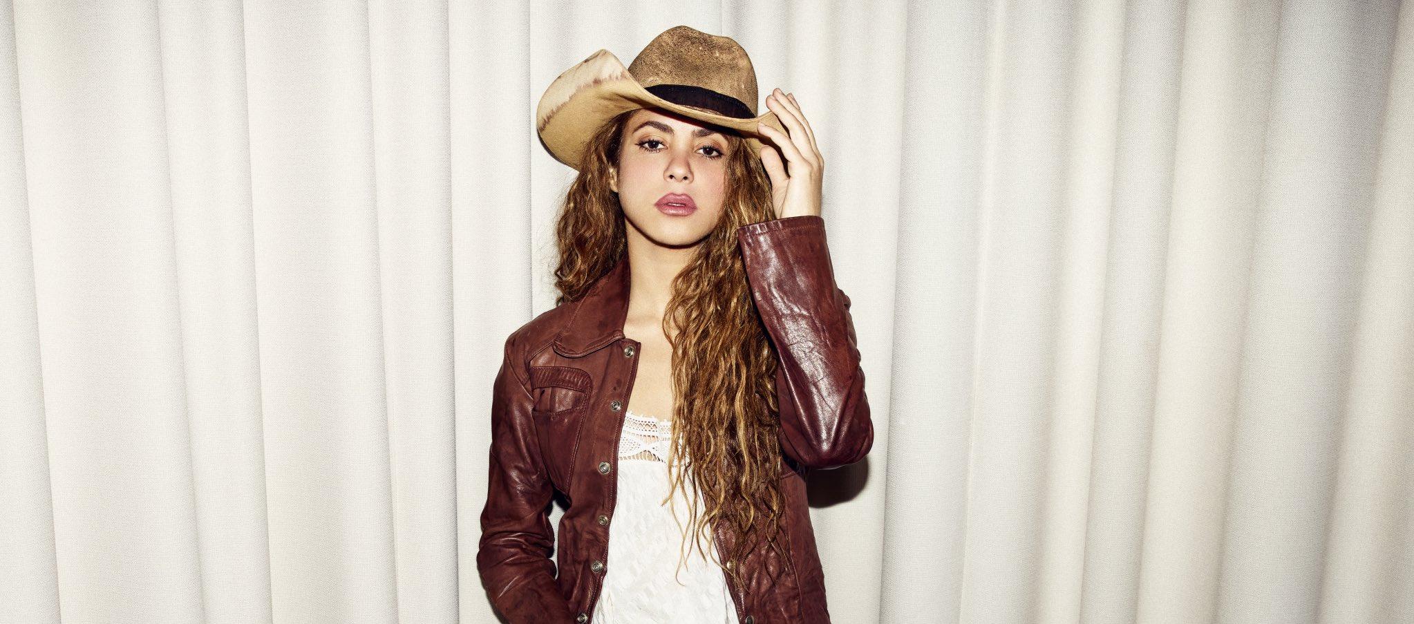 La cantante barranquillera Shakira.