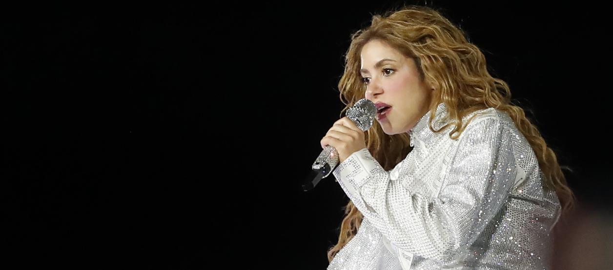 La cantante barranquillera Shakira.
