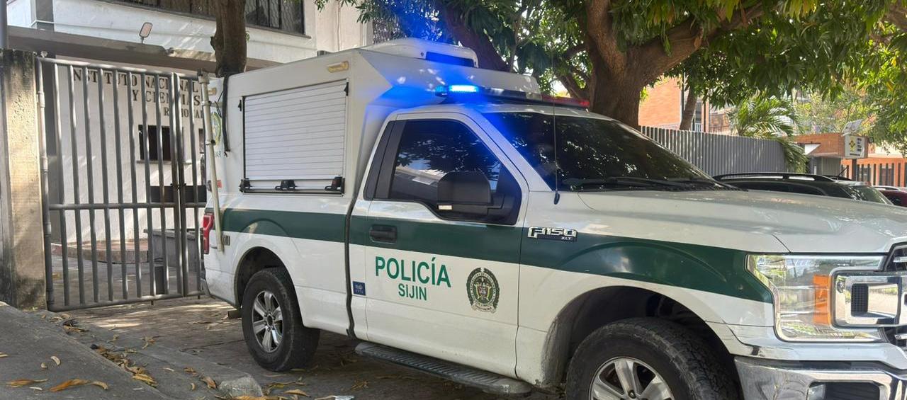 El cuerpo fue llevado a Medicina Legal. 