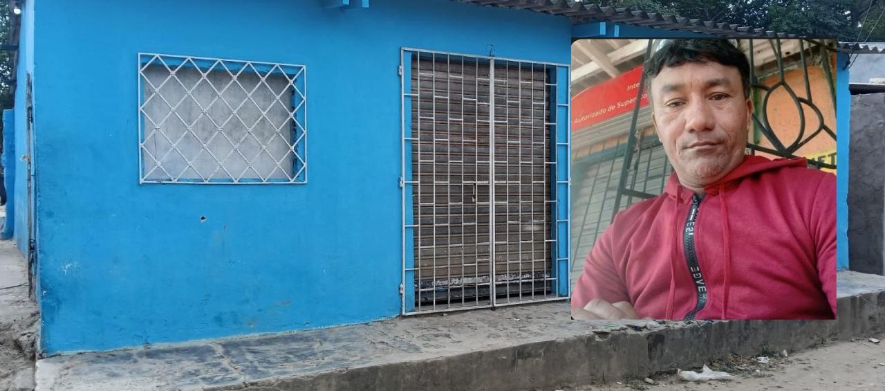 Simón Enrique Serpa Barrios, uno de los muertos.