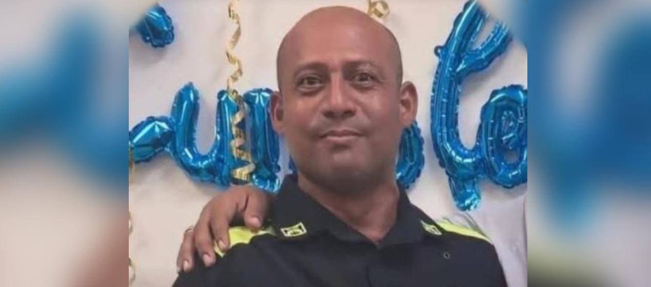 Subintendente Marco Eliécer Ibarra de Armas. 