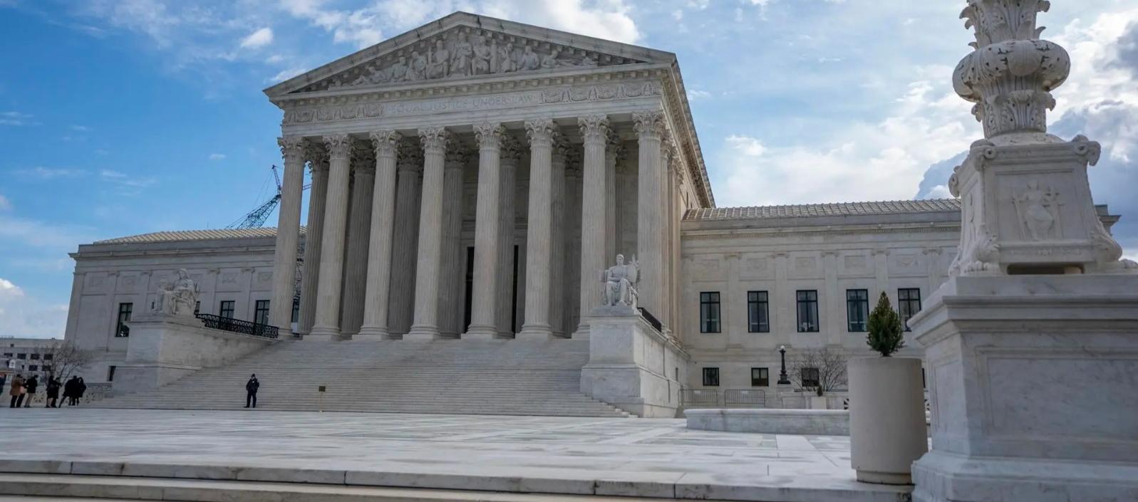 Tribunal Supremo de Estados Unidos.