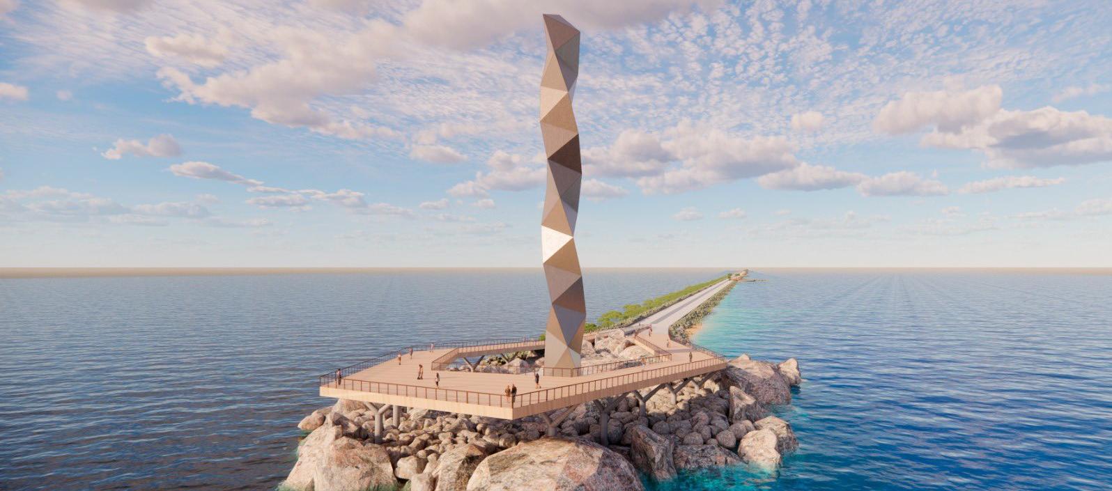 Así quedará el Tajamar de Bocas de Ceniza.