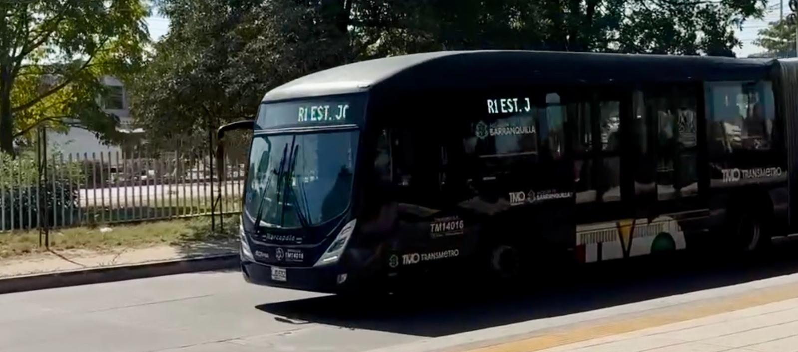 Bus de Transmetro.
