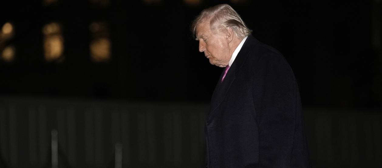 El presidente de Estados Unidos, Donald Trump.