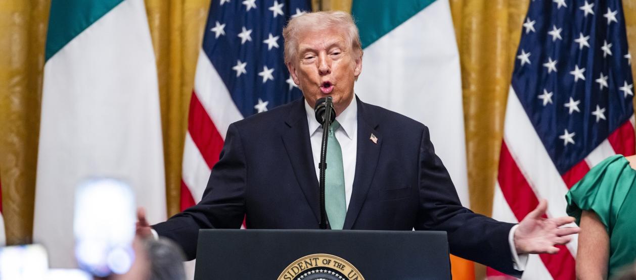 El presidente de Estados Unidos, Donald Trump.