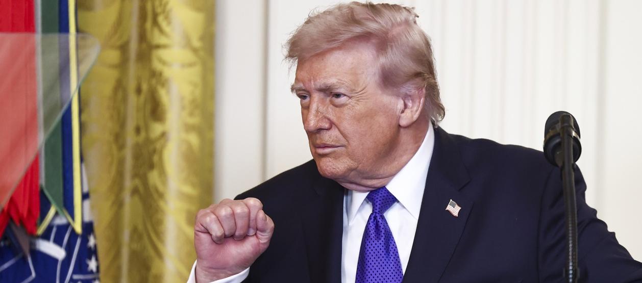 El presidente de Estados Unidos, Donald Trump.