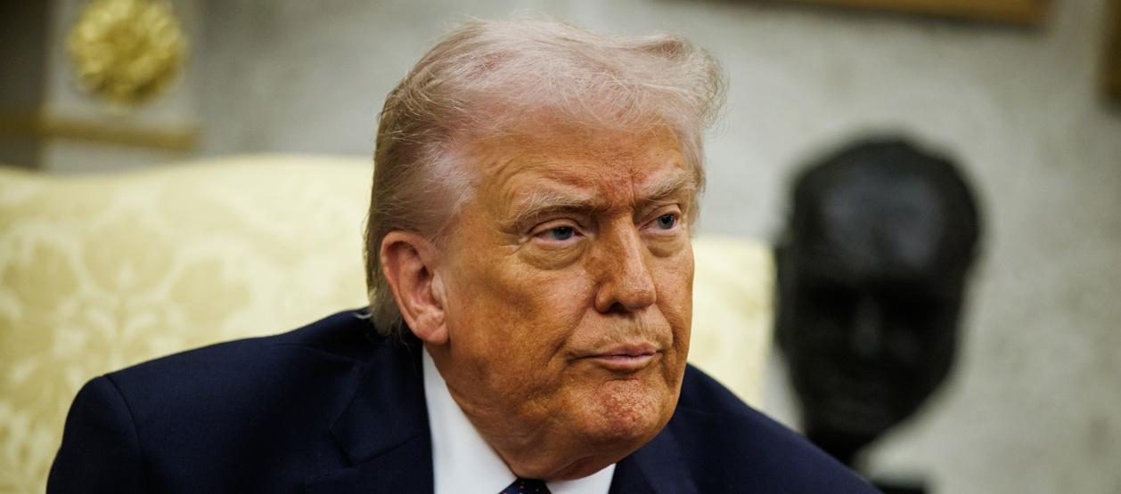 El presidente de Estados Unidos, Donald Trump.