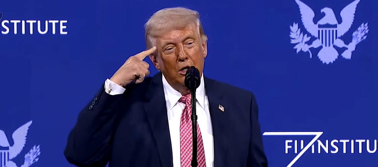 El presidente estadounidense, Donald Trump.