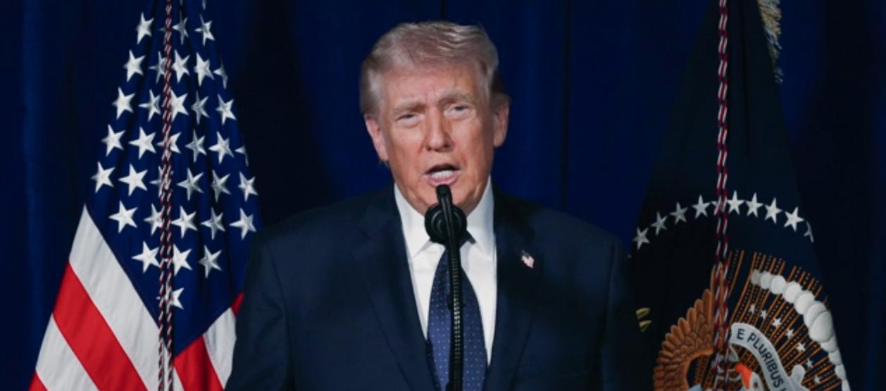 El presidente de Estados Unidos, Donald Trump.