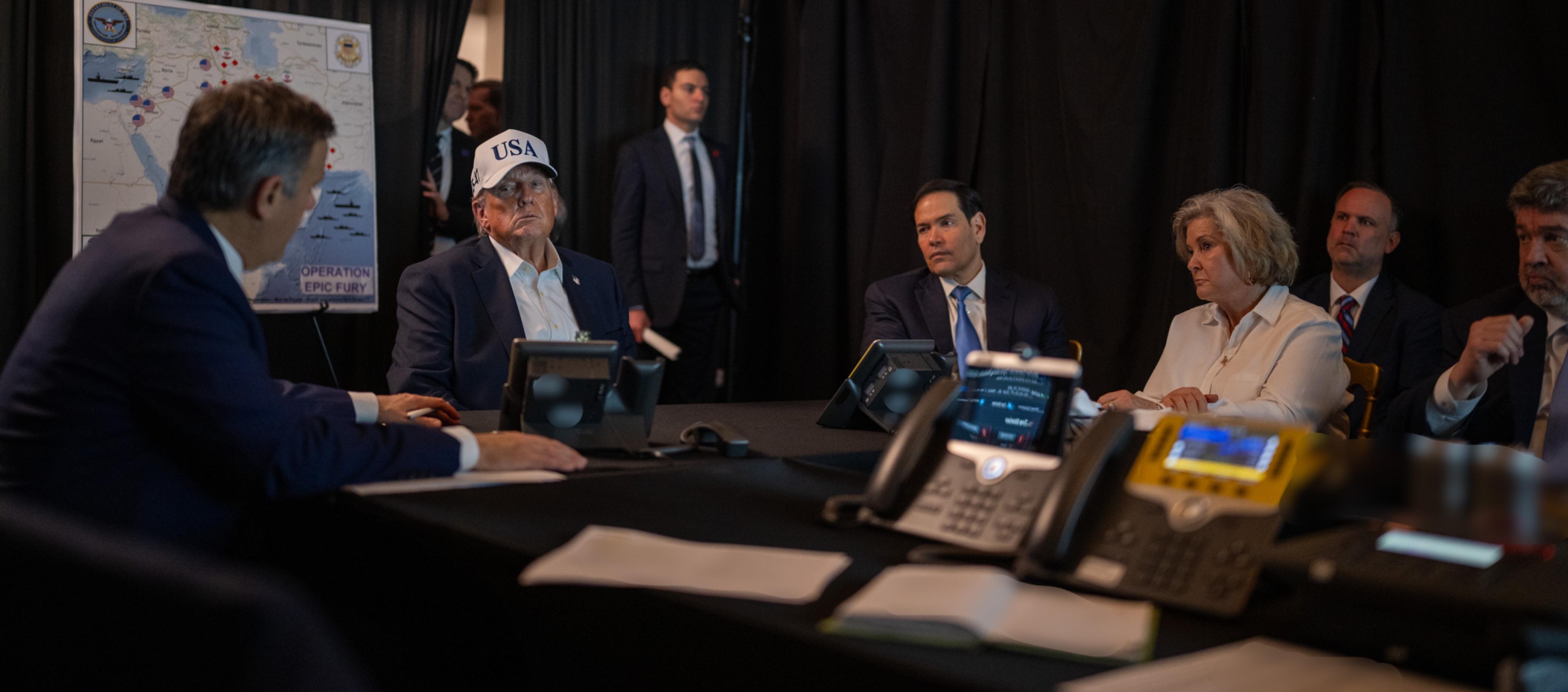 El Presidente de Estados Unidos, Donald Trump.