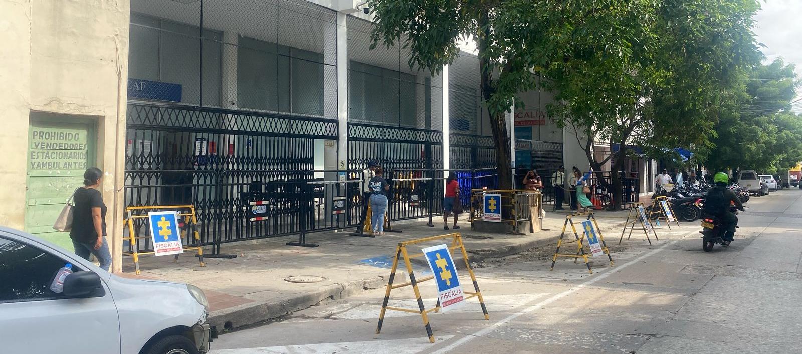 Unidad de Reacción Inmediata de la Fiscalía de Barranquilla