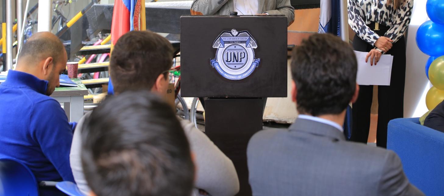 Imagen de la Unidad Nacional de Protección.